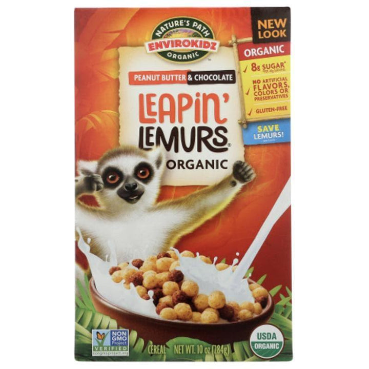 Nature's Path - Envirokidz Leapin Lemurs Cereal, 10 Oz- Pantry 1