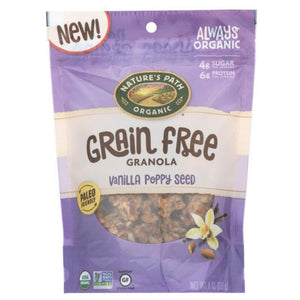 Nature's Path - Grain Free Granola Vanilla Poppy Seed, 8 Oz