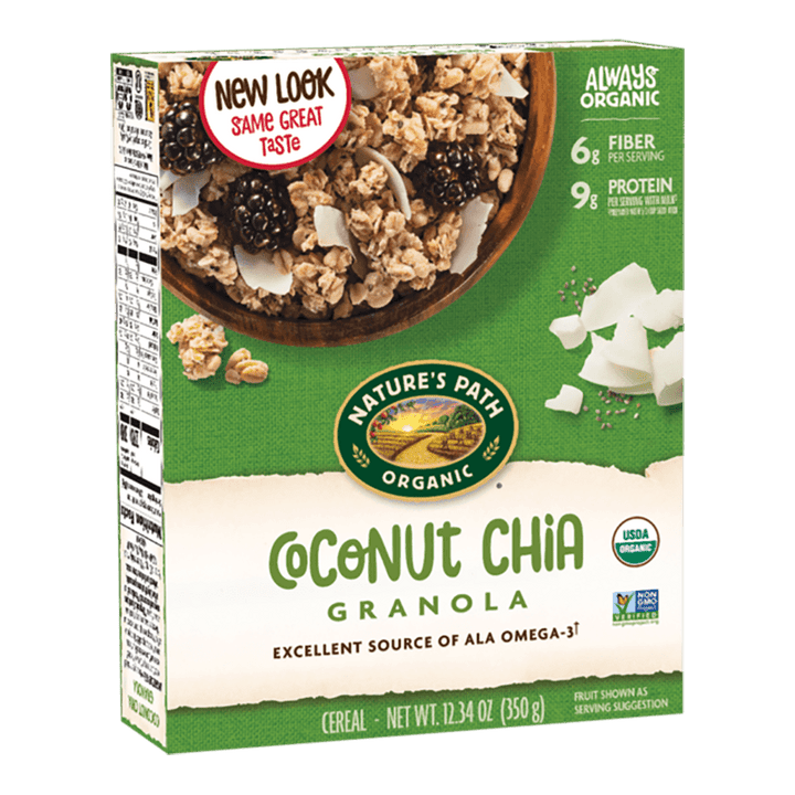 Nature’s Path – Granola Coconut Chia, 12.34 oz- Pantry 1