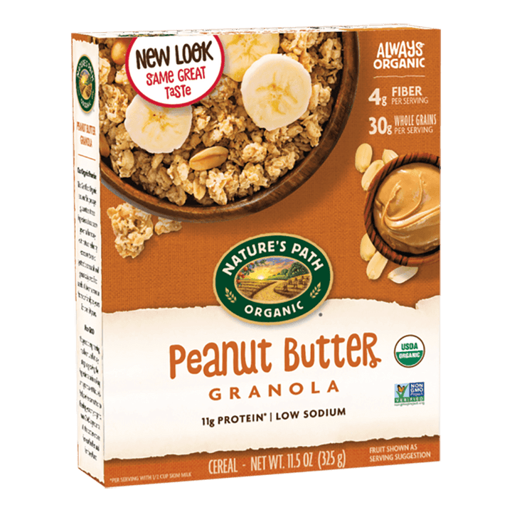 Nature’s Path – Granola Peanut Butter, 11.5 oz- Pantry 1