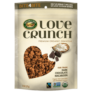 Nature’s Path – Love Crunch Granola Dark Chocolate Macaroon, 11.5 oz