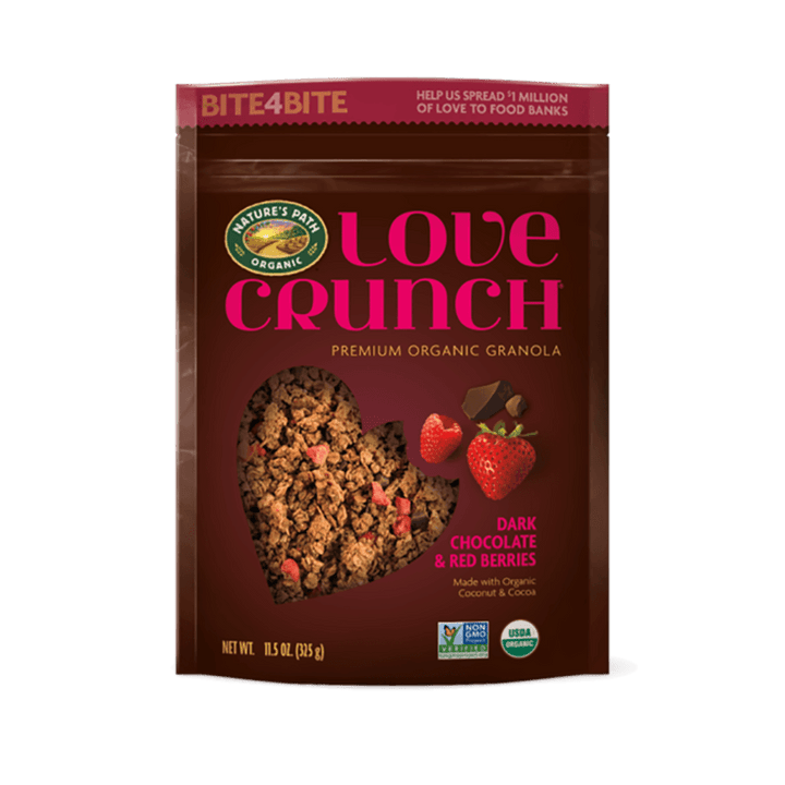 Nature's Path | Love Crunch - Granola Dark Chocolate & Red Berries, 11.5 oz- Pantry 1
