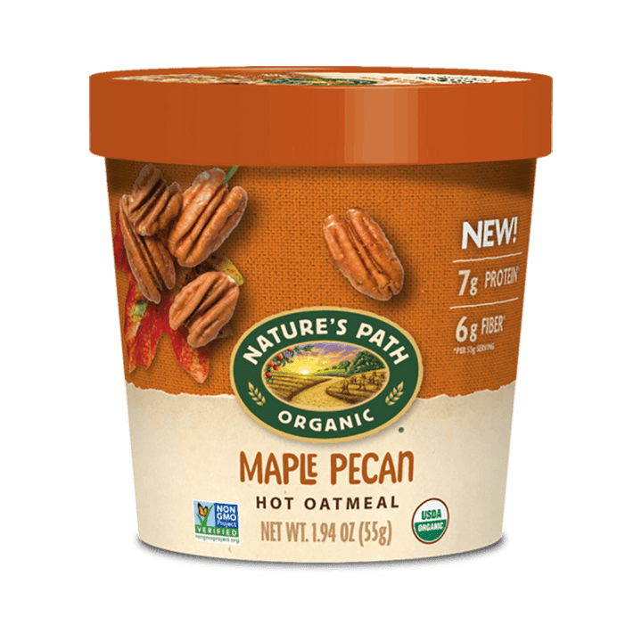 Nature’s Path – Maple Pecan Oatmeal Cup- Pantry 1