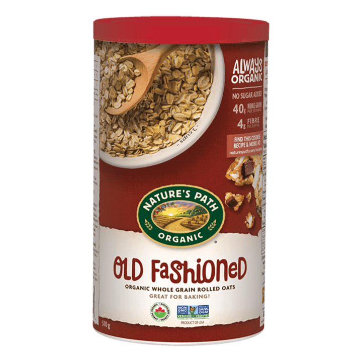 Nature’s Path – Old Fashioned Oats, 18 oz- Pantry 1