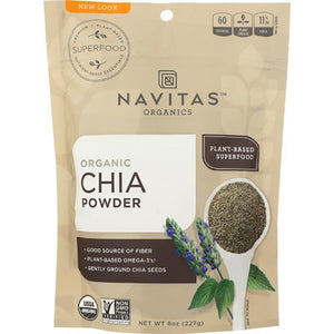 Navitas – Chia Seed Powder, 8 oz