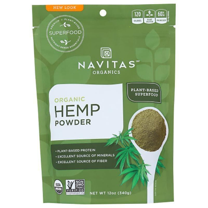 Navitas – Hemp Powder, 12 oz- Pantry 1