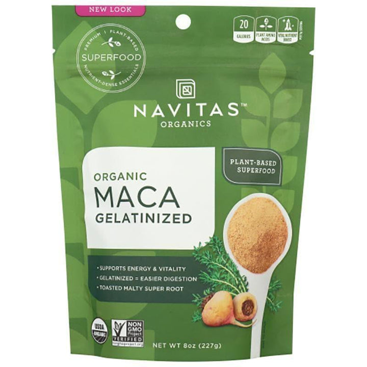 Navitas – Maca Gelatinized Powder, 8 oz- Pantry 1
