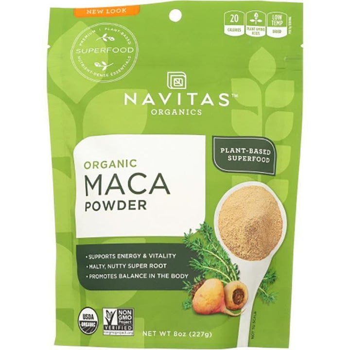 Navitas – Maca Powder, 8 oz- Pantry 1