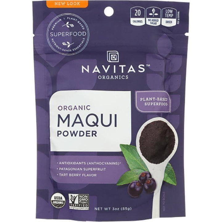 Navitas – Maqui Powder, 3 oz- Pantry 1