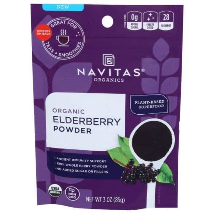 Navitas - Organics Elderberry Powder 3oz- Pantry 1