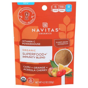 Navitas Organics - Superfood and Immunity Blend, 4.2oz