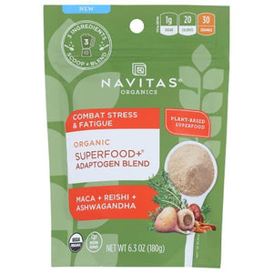 Navitas – Superfood & Adaptogen Blend, 6.3 oz