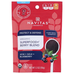 Navitas – Superfood & Berry Blend, 5.3 oz