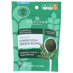 Navitas – Superfood & Greens Blend, 6.3 oz