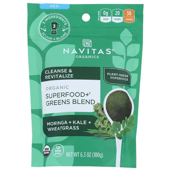 Navitas – Superfood & Greens Blend, 6.3 oz- Pantry 1