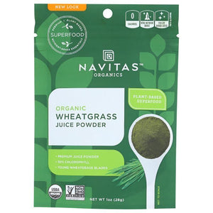 Navitas – Wheatgrass Powder, 1 oz