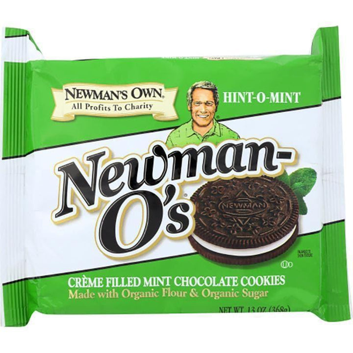 Newman’s Own – Mint Cream Chocolate Cookie, 13 oz- Pantry 1