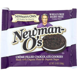 Newman’s Own Organic – Vanilla Cream Chocolate Cookie, 13 oz