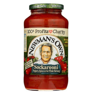 Newman's own - Sockarooni Pasta Sauce