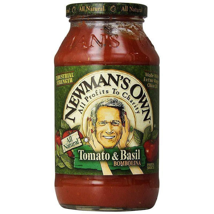 Newmans Own - Tomato Basil Sauce, 24 Oz- Pantry 1