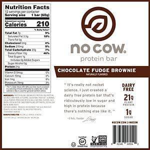 No Cow - Fudge Brownie Bar- Pantry 2