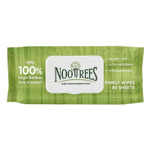 Nootrees - Family Wet Wipes, 1 oz