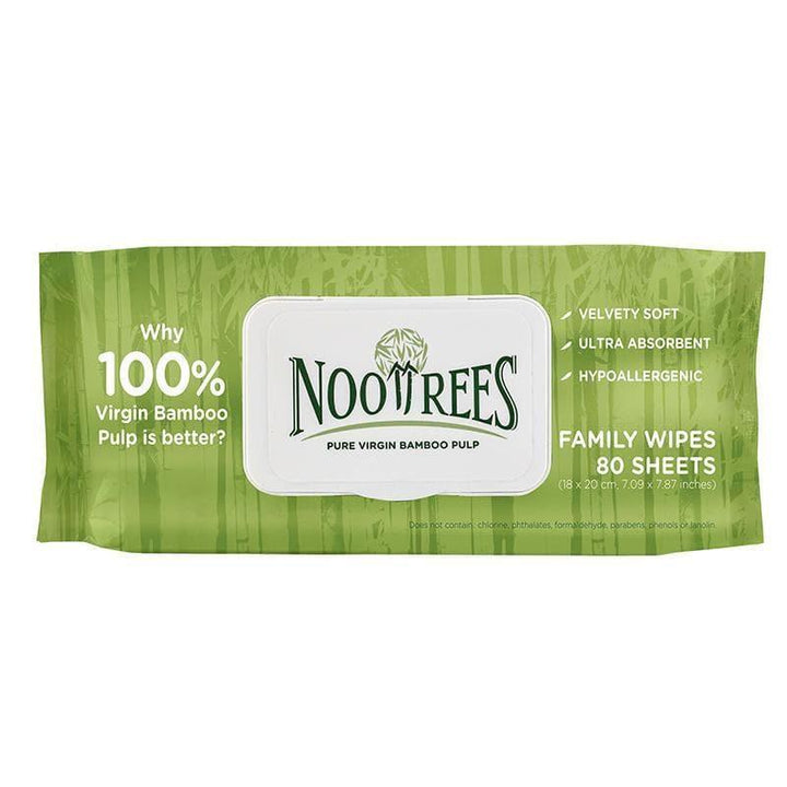 Nootrees - Family Wet Wipes, 1 oz- Pantry 1