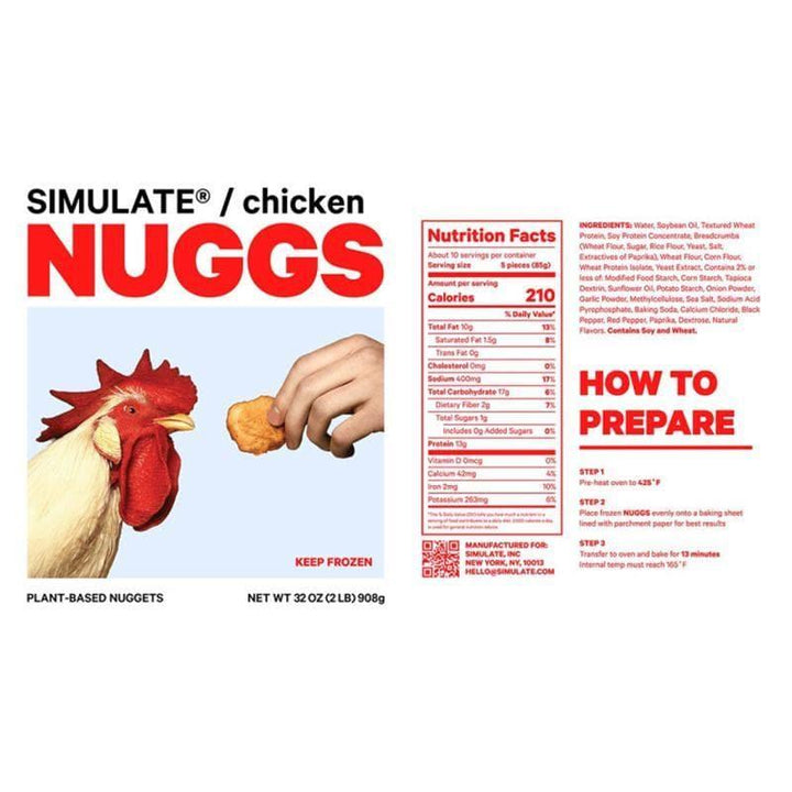 Nuggs - Original Plant-based Nuggets, 10.4 Oz- Pantry 2