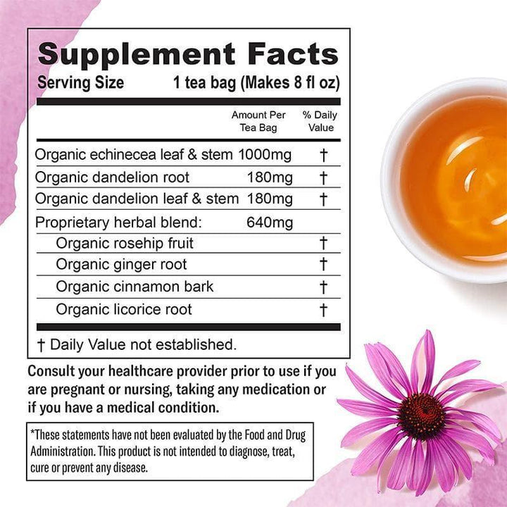 Numi Tea - Immune Boost Tea, 1.13 Oz- Pantry 2
