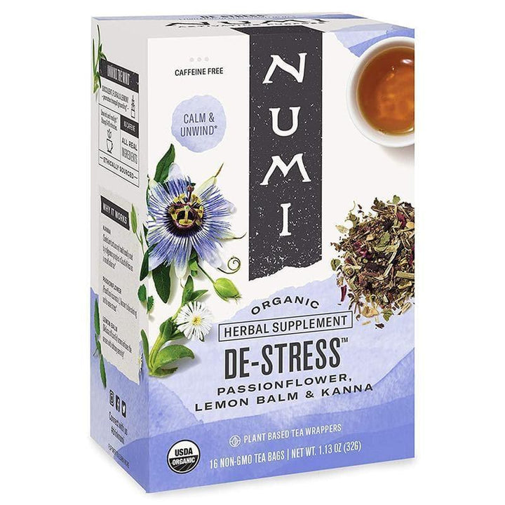 Numi Teas - De-Stress Tea, 1.13 oz- Pantry 1