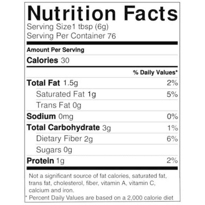 NuNaturals Inc – Organic Cocoa Powder, 16 oz- Pantry 2