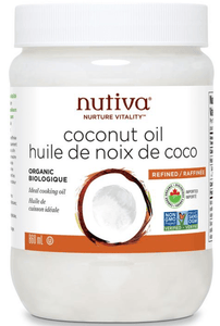 Nutiva - Unrefined Virgin Coconut Oil, 15 Oz