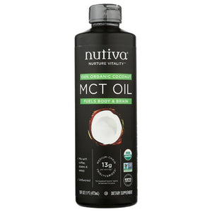 Nutiva – MCT Oil, 16 oz