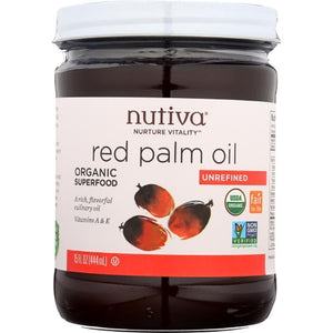 Nutiva – Red Palm Oil, 15 oz