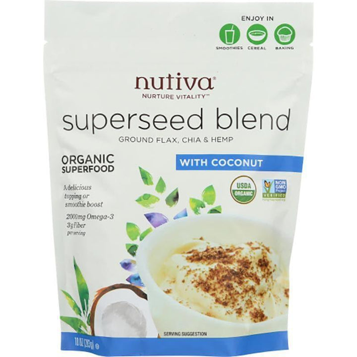 Nutiva – Superseed Blend, 10 oz- Pantry 1