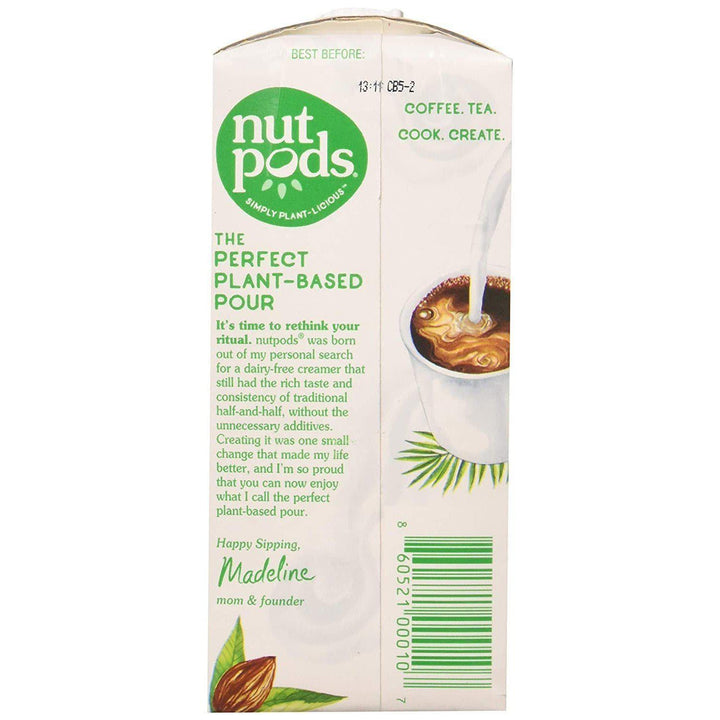 Nutpods - French Vanilla Creamer, 11.2 Oz- Pantry 3
