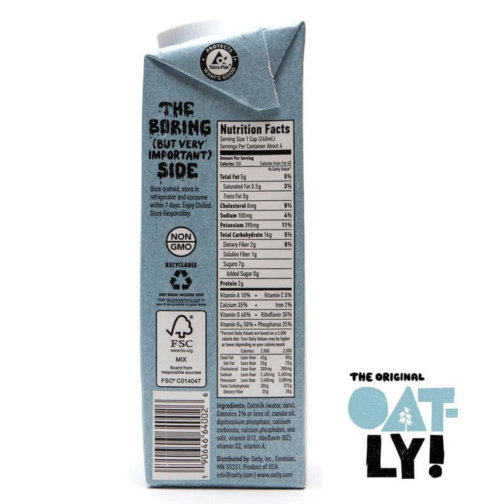 Oatly - The Original Oatly Oat Milk, 64 oz- Pantry 2