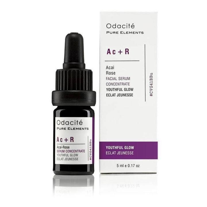 Odacite - Ac+R (Acai+Rose) Youthful Glow Serum Concentrate, 0.17 Oz- Pantry 1