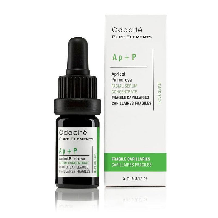Odacite - Ap+P (Apricot+Palmarosa) Fragile Capillaries Serum Concentrate, 0.17 Oz- Pantry 1