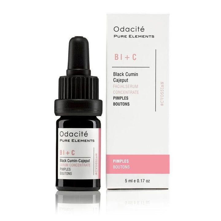 Odacite - Bl+C (Black Cumin+Cajeput) Pimples Serum Concentrate, 0.17 Oz- Pantry 1