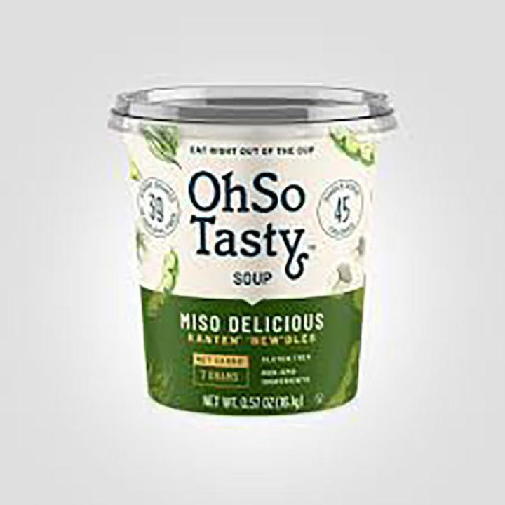 OhSoTasty – Miso Delicious Soup, 0.57 oz- Pantry 1