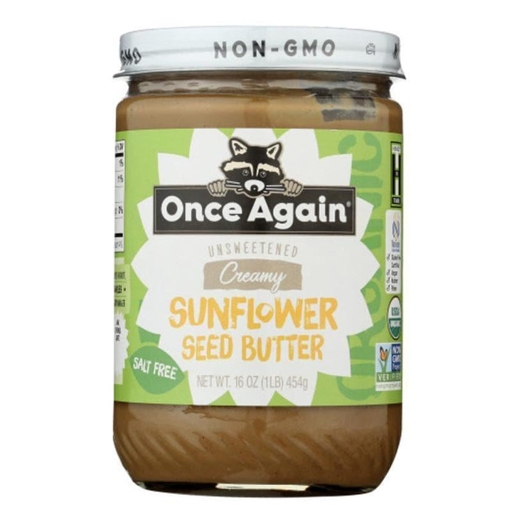 Once Again – Creamy Sunflower Seed Butter- Pantry 1