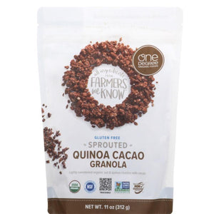 One Degree – Sprouted Cacao Granola, 11 Oz