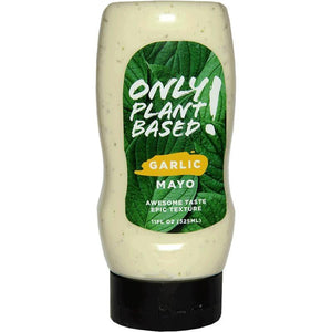 Only Plant Based - Garlic Mayonnaise, 11 oz
