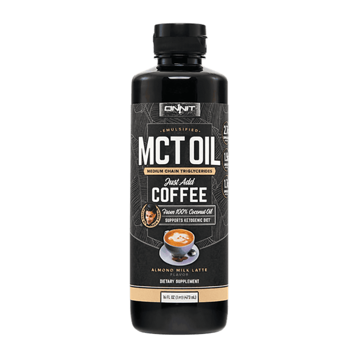 Onnit – Emulsified MCT Oil Almond Latte, 16 oz- Pantry 1