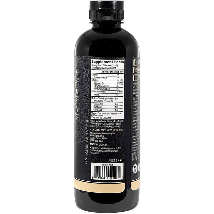 Onnit – Emulsified MCT Oil Vanilla, 16 oz- Pantry 2
