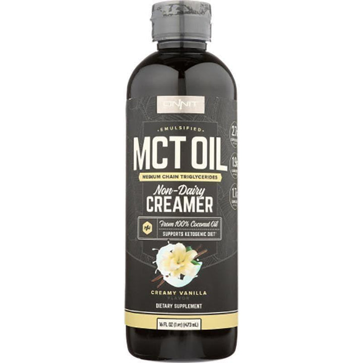 Onnit – Emulsified MCT Oil Vanilla, 16 oz- Pantry 1