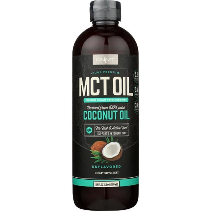 Onnit – MCT Oil, 24 oz- Pantry 1
