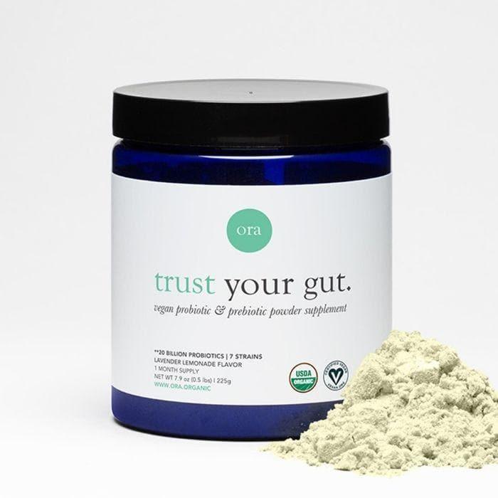 Ora - Trust Your Gut: Organic Probiotic + Prebiotic Powder, 7.9oz- Vitamins & Dietary Supplements 3
