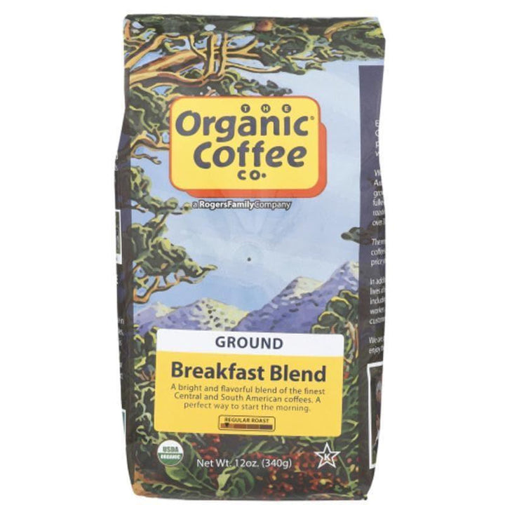 Organic Coffee Co. – Ground Breakfast Blend, 12 Oz- Pantry 1